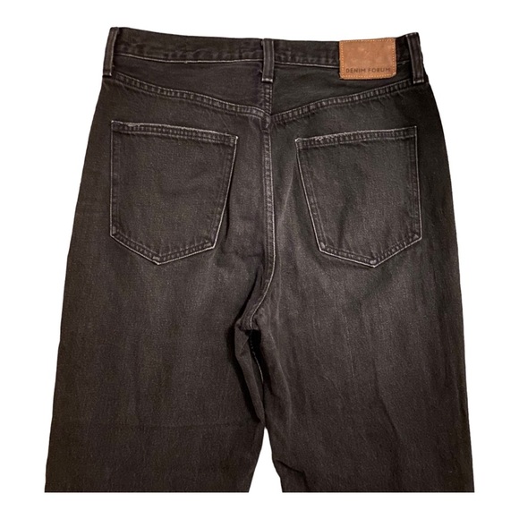 Denim Forum The Bonet High Rise Loose Jean - Picture 6 of 8